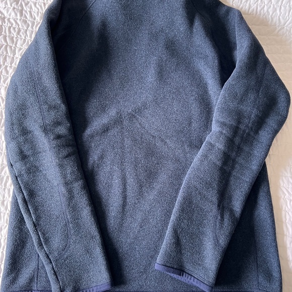 Men's Better Sweater® 1/4-Zip Fleece - Picture 4 of 4